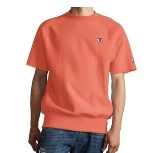 Champions Reverse Weave Short Sleeve Sweatshirt